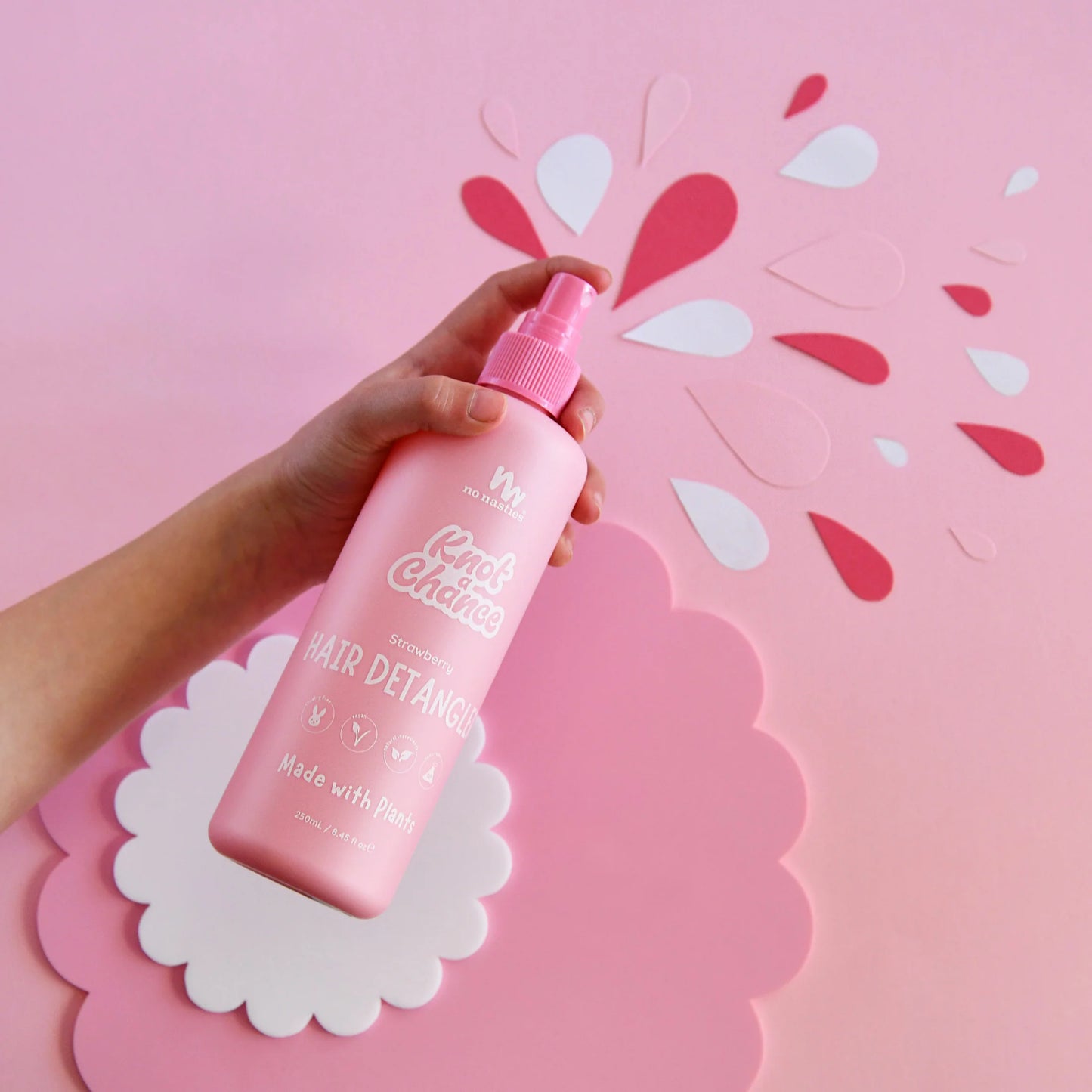 Hair Detangling Spray - Strawberry
