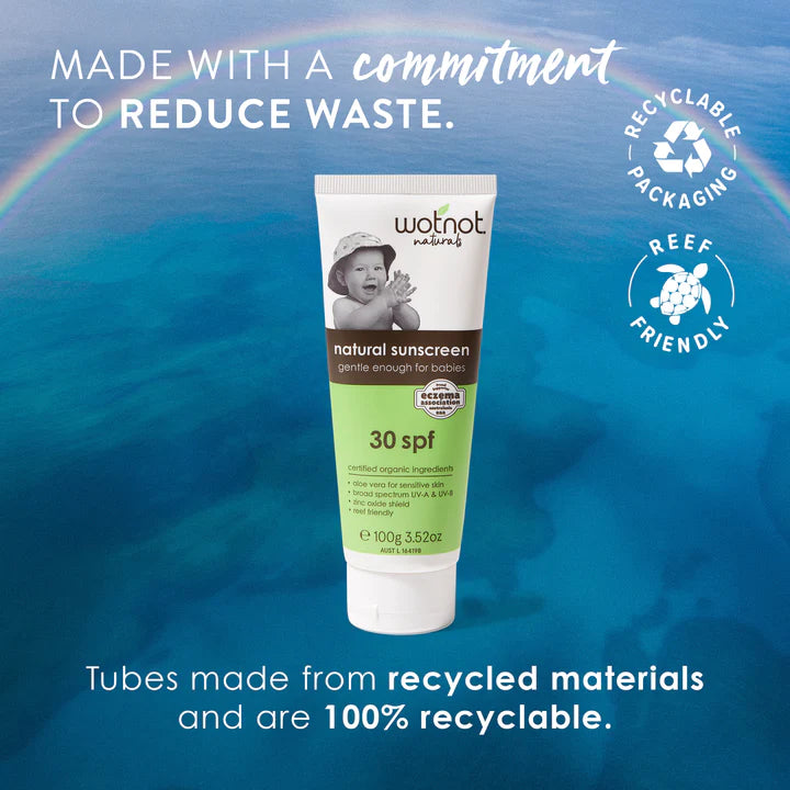 Wotnot Sunscreen 30SPF