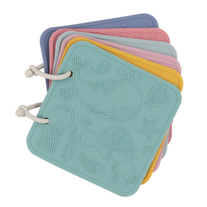 Silicone Baby Bath Books