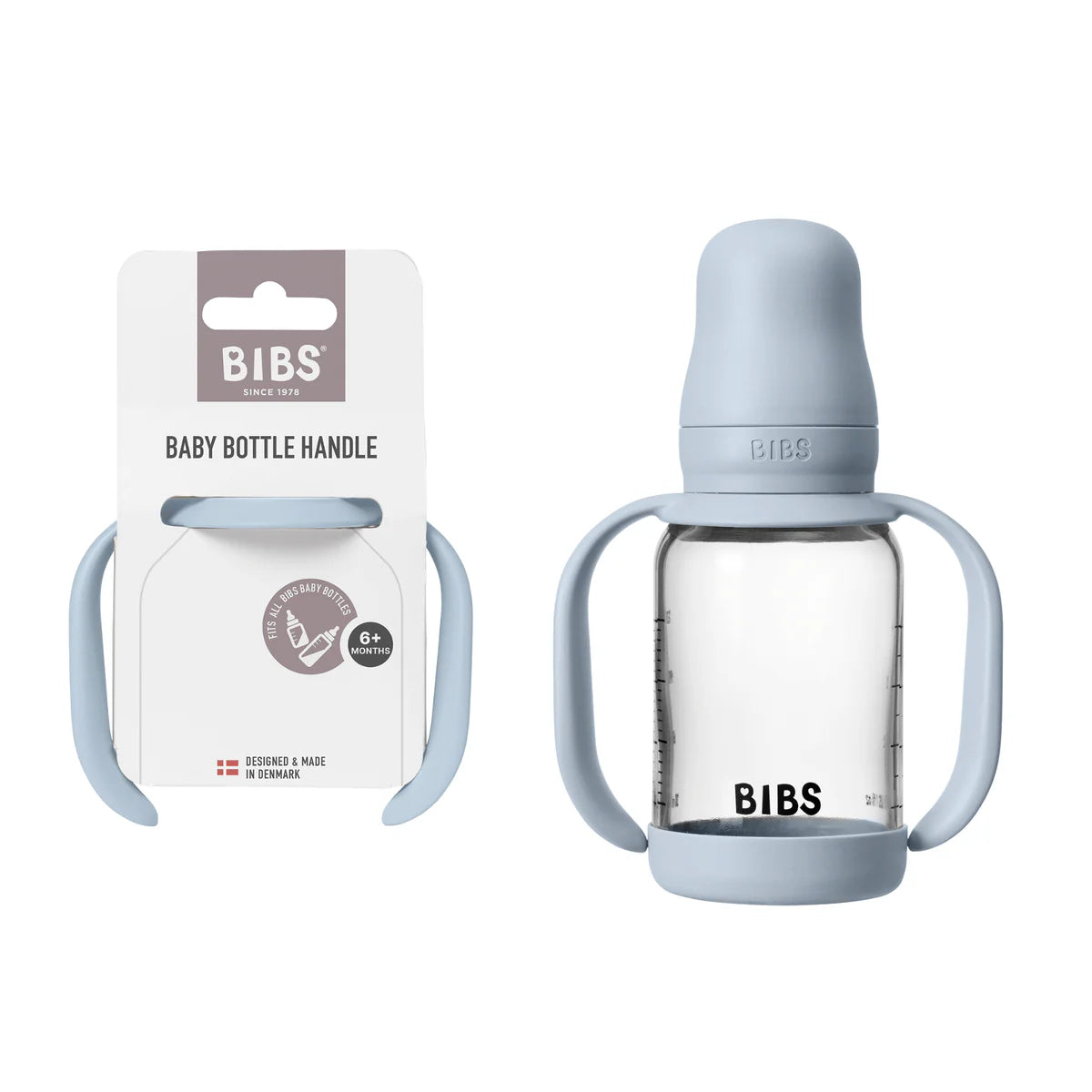 Baby Bottle Handle - Baby Blue