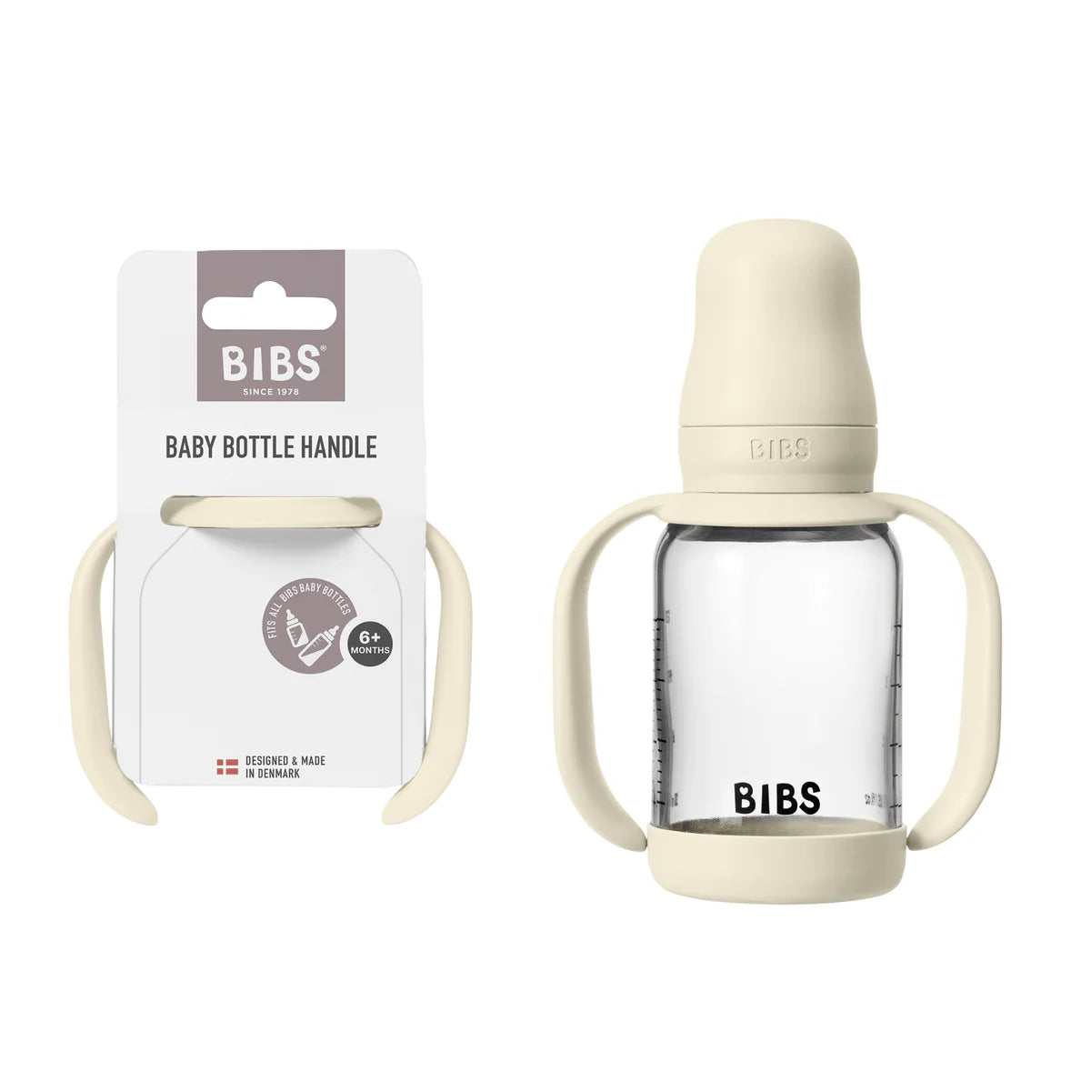 Baby Bottle Handle -Ivory