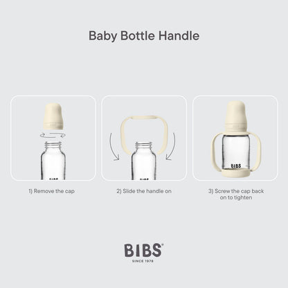 Baby Bottle Handle - Blush