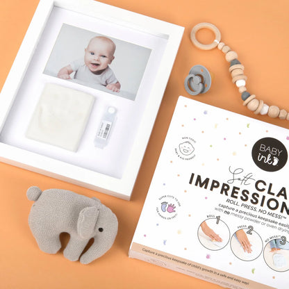 BABYink Clay kit - White