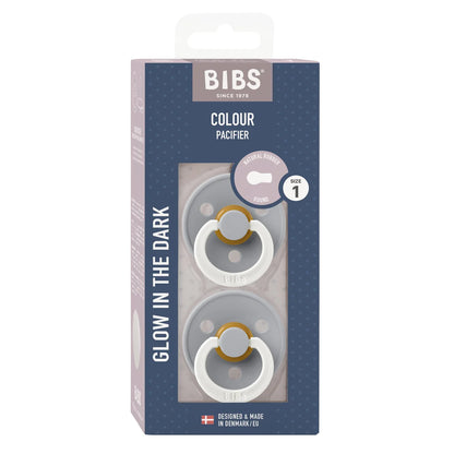BIBS Colour Round S1 GLOW - Cloud