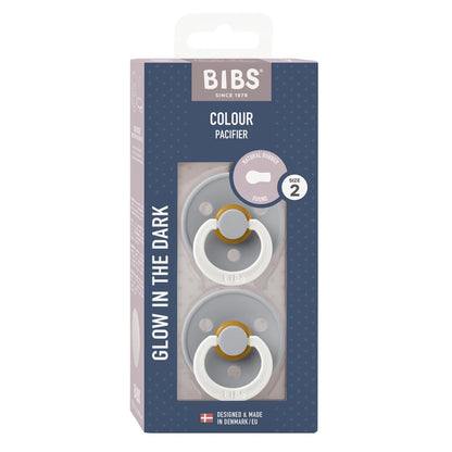 BIBS Colour Round S2 GLOW - Cloud