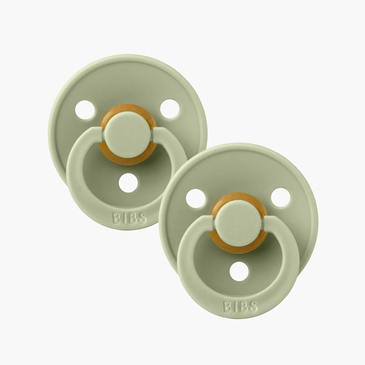 BIBS Pacifier - Round Stage 2 - Sage