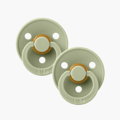 BIBS Pacifier - Round Stage 2 - Sage