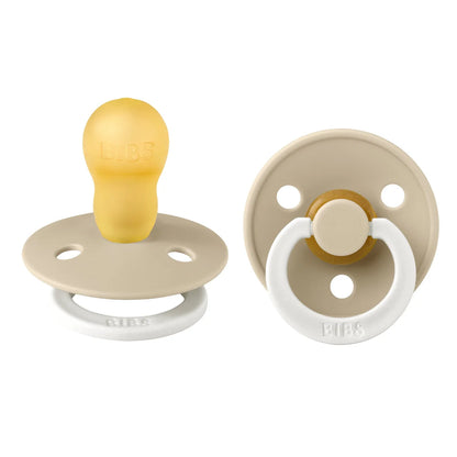 BIBS Colour Round S3 GLOW - Vanilla