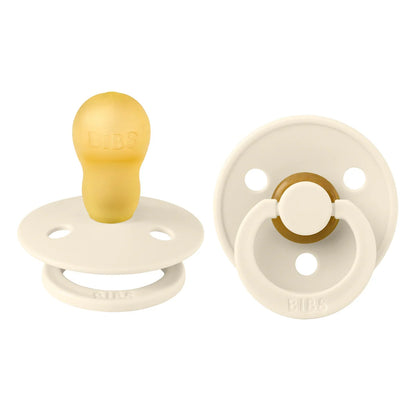 BIBS Pacifier - Round Stage 3 - Ivory