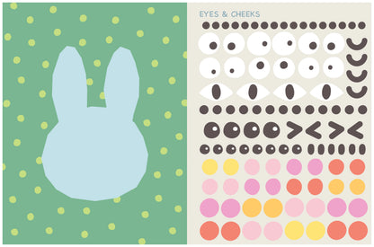 Sticker Art - Animal Friends