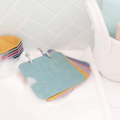 Silicone Baby Bath Books
