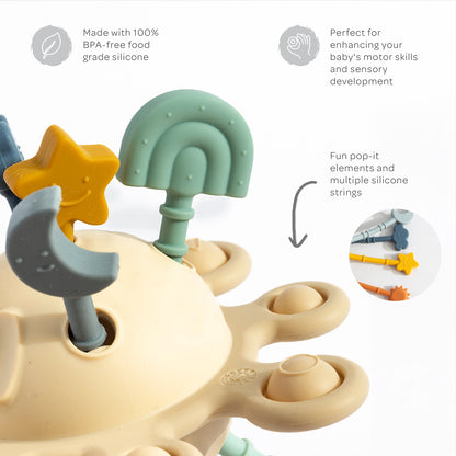 Pull String Interactive Toy