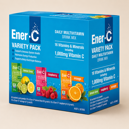 Ener C Multivitamin Drink Mix Powder - Multipack