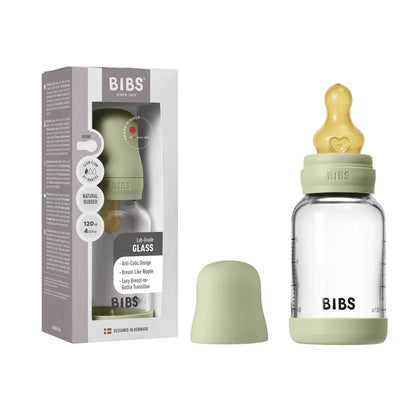 120ml Glass Bottle Set - Sage
