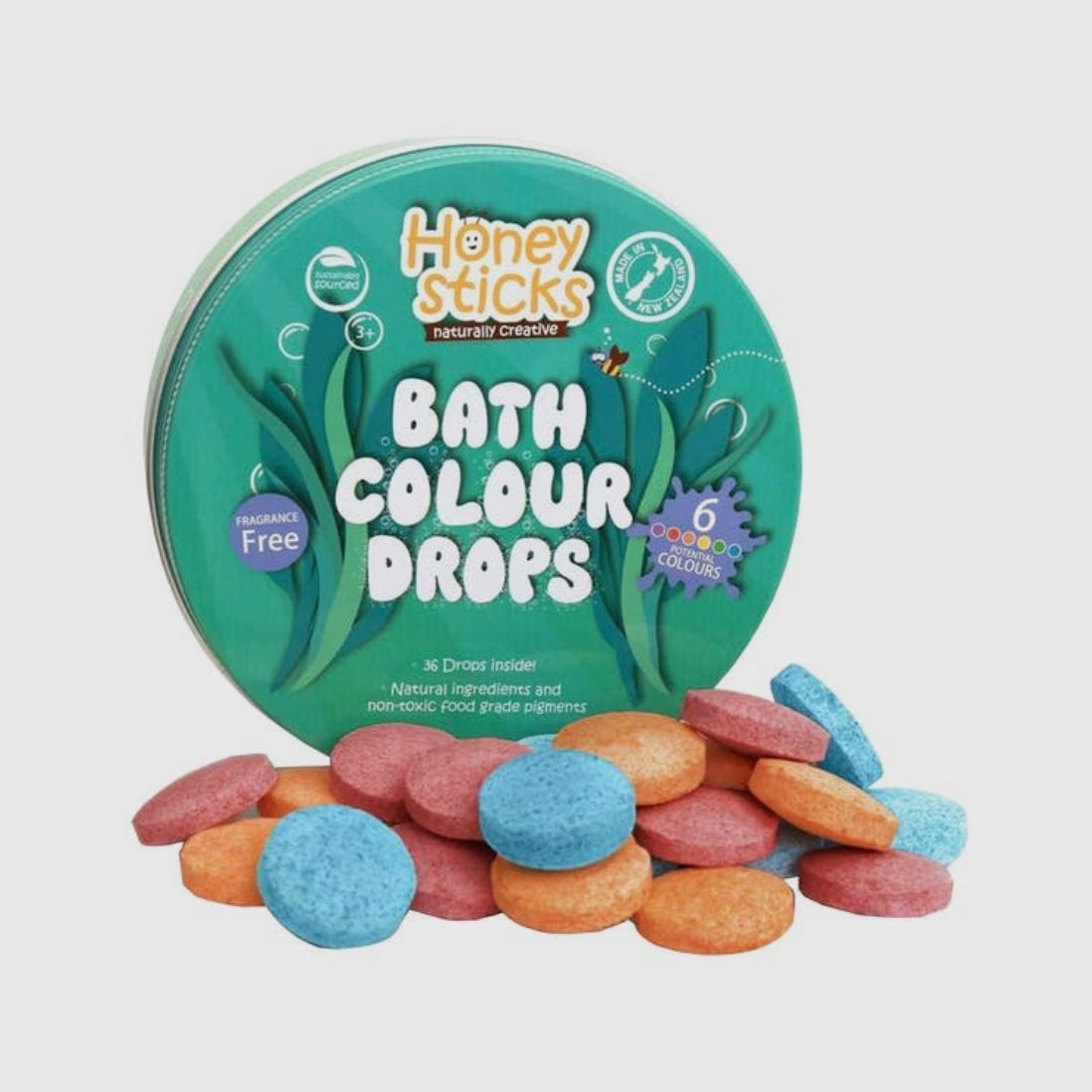 HoneySticks Bath Colour Drops