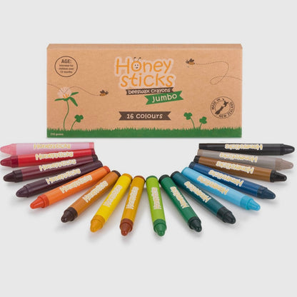 Honeysticks Jumbo Crayons