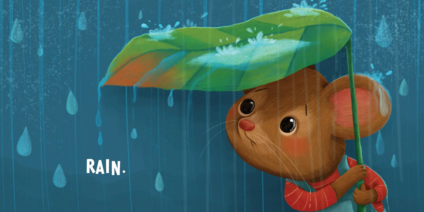Story Time - Padded Board Book - Mouse Says Thanks