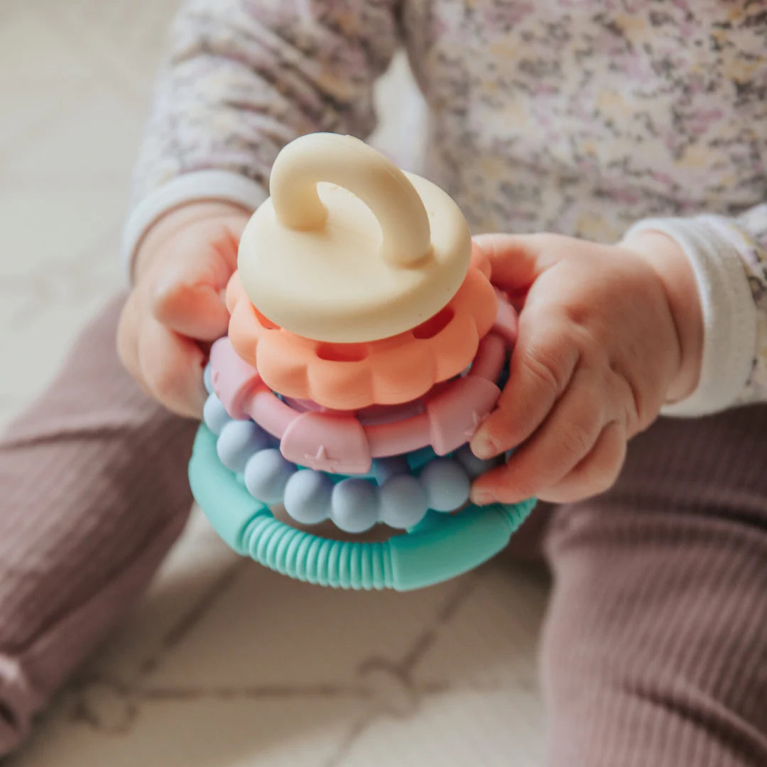 Dusty Stacker and Teether Toy