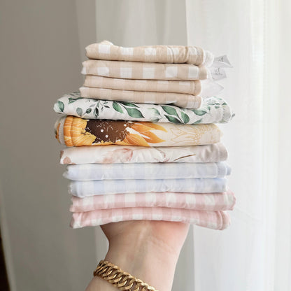 Burp Cloth - Porcelain