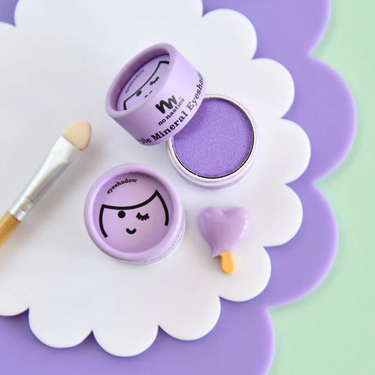 Purple Eco Natural Pressed Powder for Kids