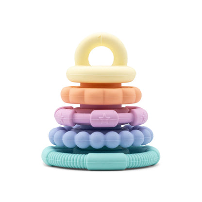Dusty Stacker and Teether Toy