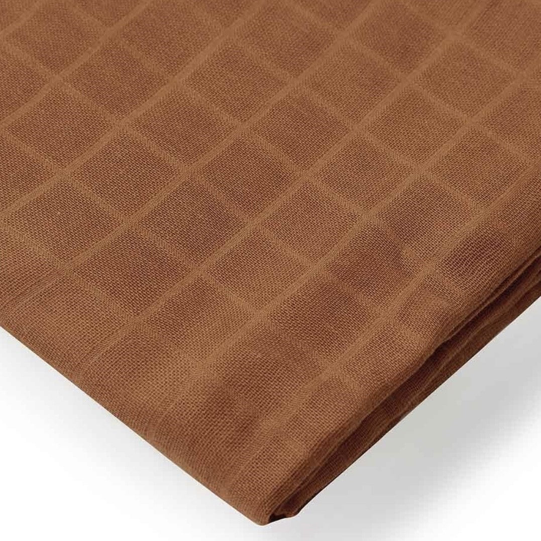 Bronze Organic Muslin Wrap