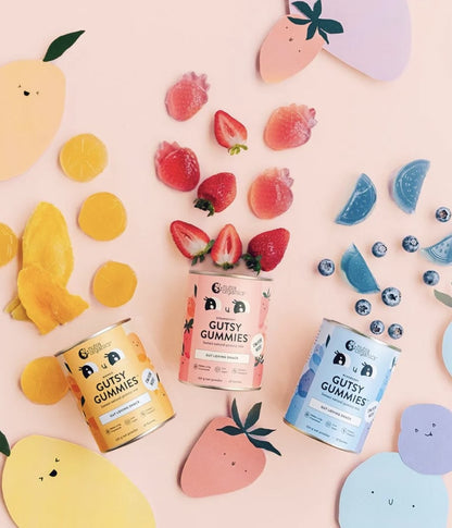 Gutsy Gummies Blueberries