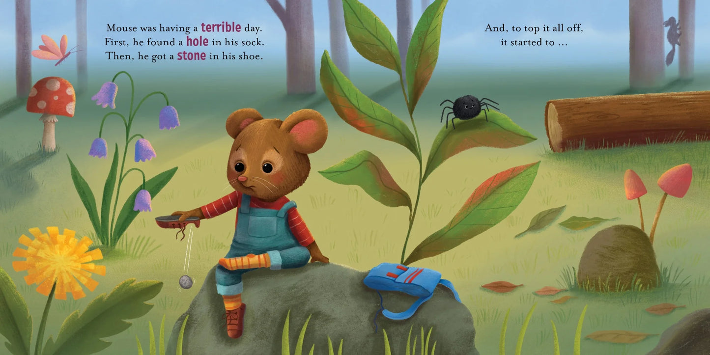 Story Time - Padded Board Book - Mouse Says Thanks