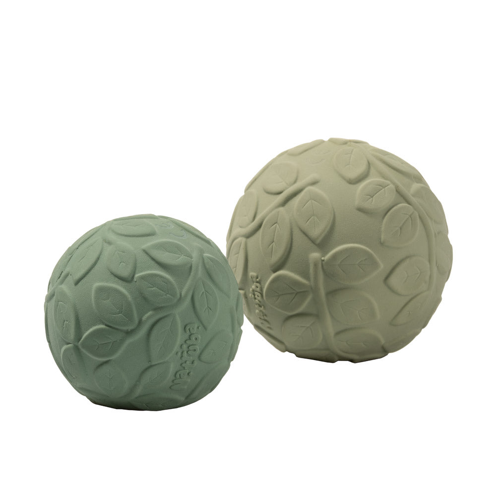 Natruba Leaf Sensory Balls - Green