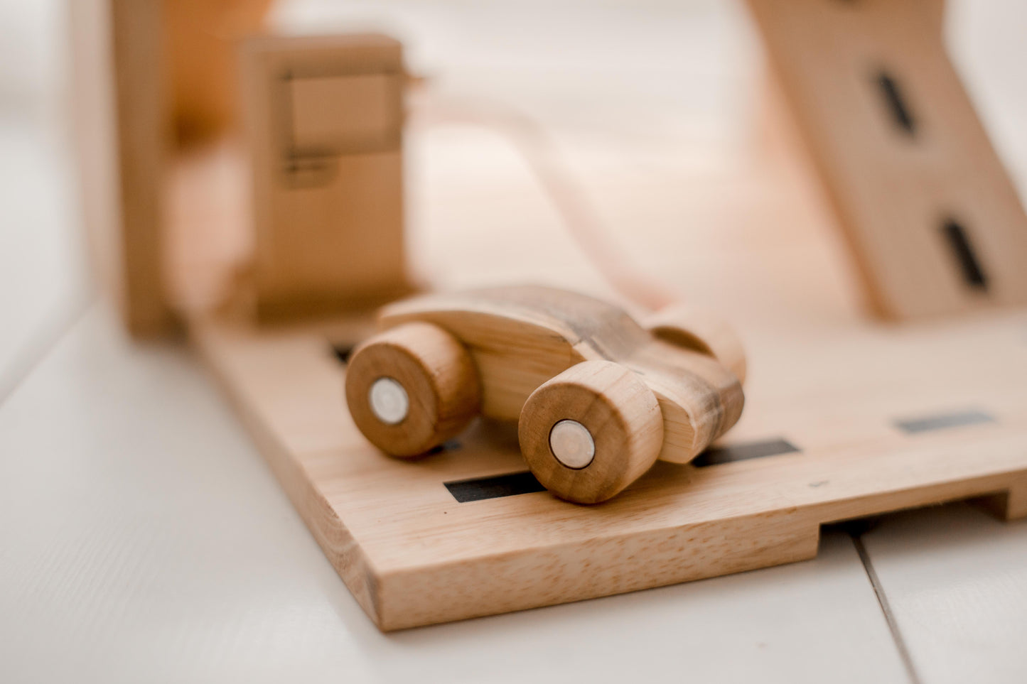 Portable Car Park Set