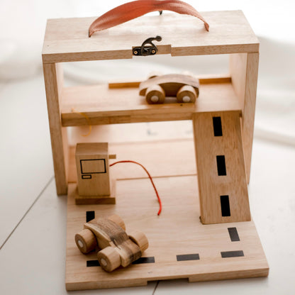 Portable Car Park Set