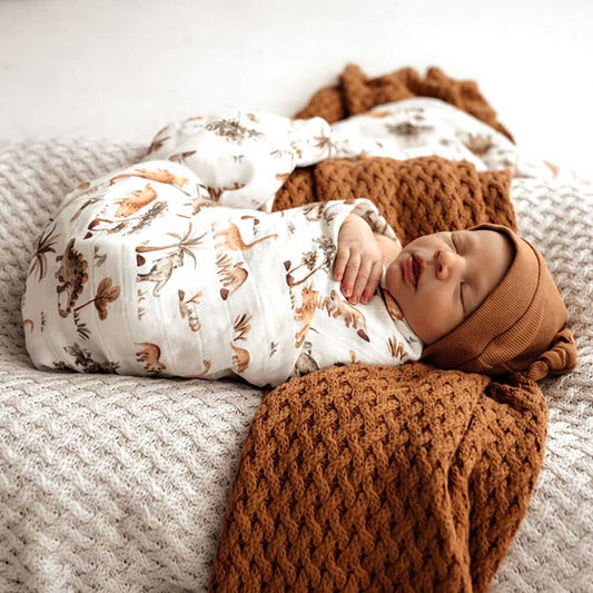 Dino Organic Muslin Wrap