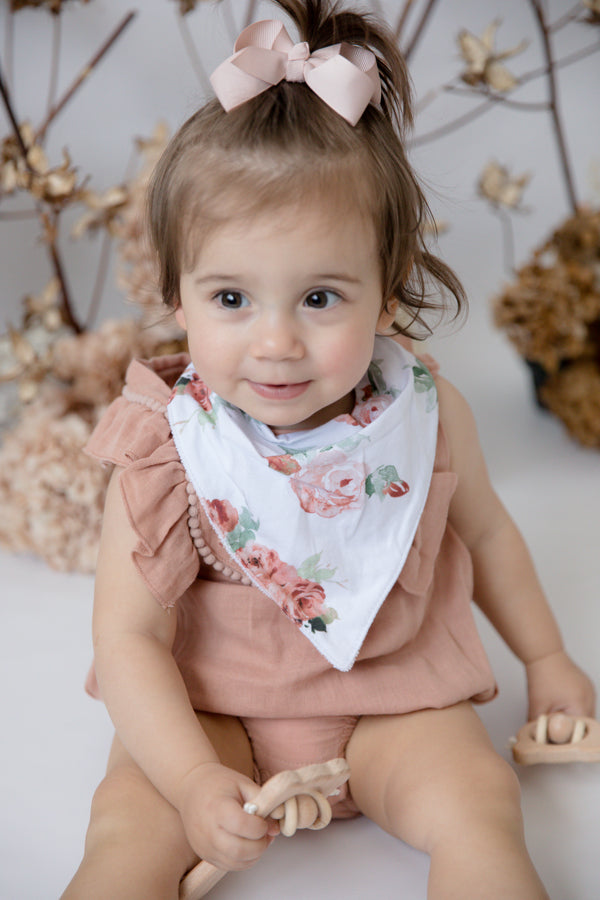 Rosebud - Dribble Bib