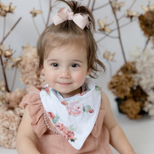 Rosebud - Dribble Bib