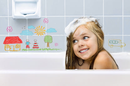 Bath Crayons Set of 6