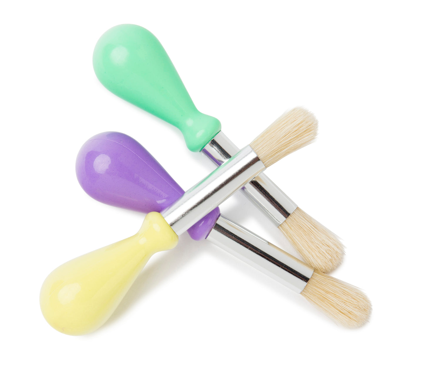 Easi-Grip Paint Brushes Set of 3