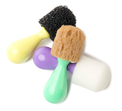 Easi-Grip Texture Brushes Set of 3