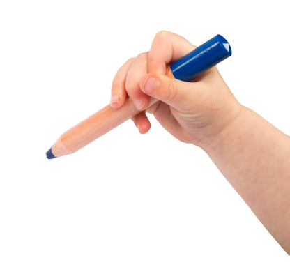 Easi-Grip Chunky Pencils - 6