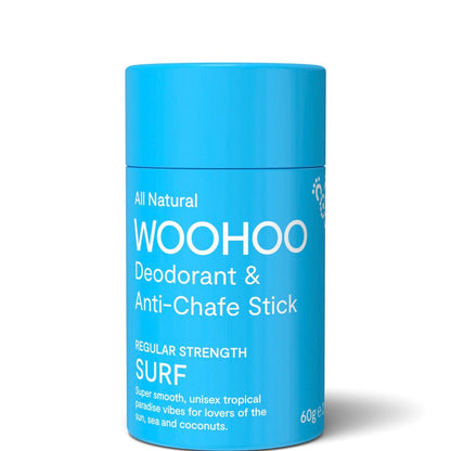Woohoo Deodorant & Anti-Chafe Stick Surf