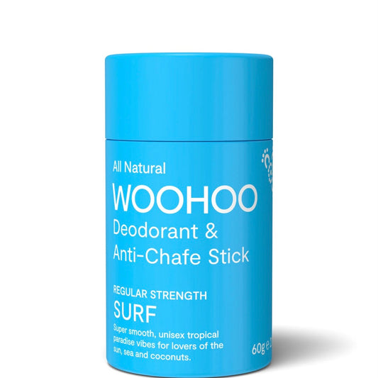 Woohoo Deodorant & Anti-Chafe Stick Surf