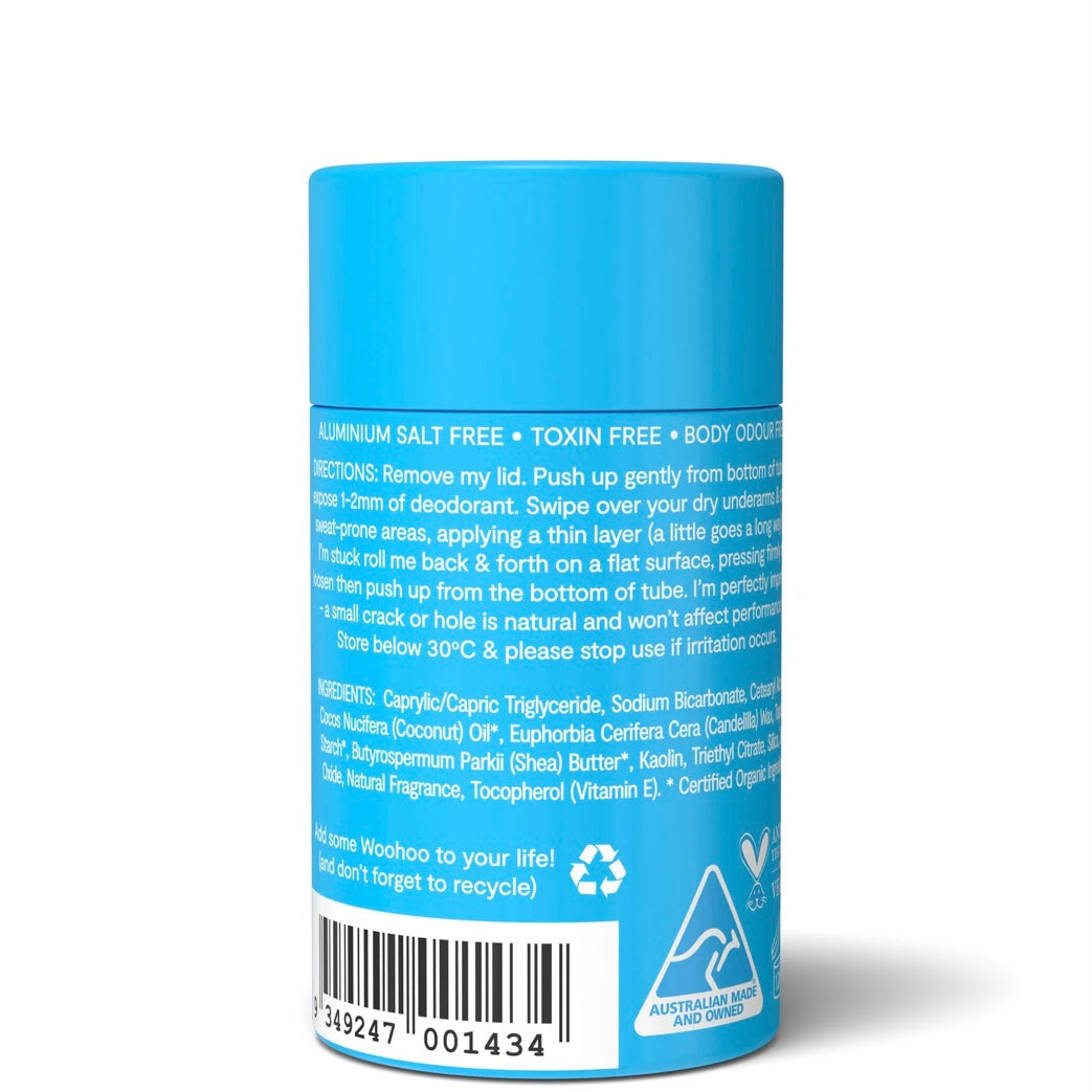 Woohoo Deodorant & Anti-Chafe Stick Surf