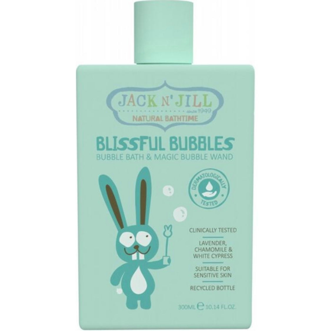 Jack N' Jill Natural Bathtime Blissful Bubbles 300ml