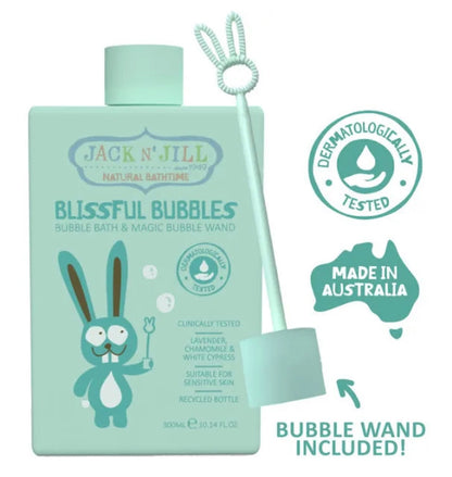 Jack N' Jill Natural Bathtime Blissful Bubbles 300ml