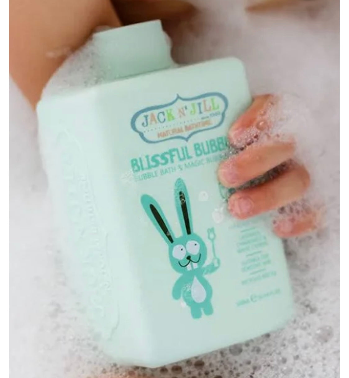 Jack N' Jill Natural Bathtime Blissful Bubbles 300ml