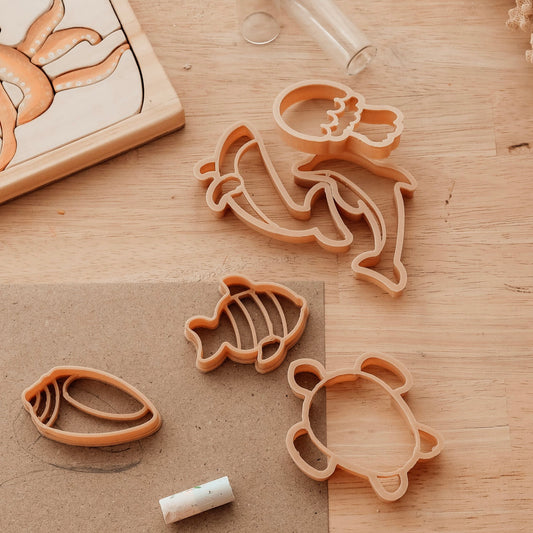 Mini Under The Sea Eco Cutter Set