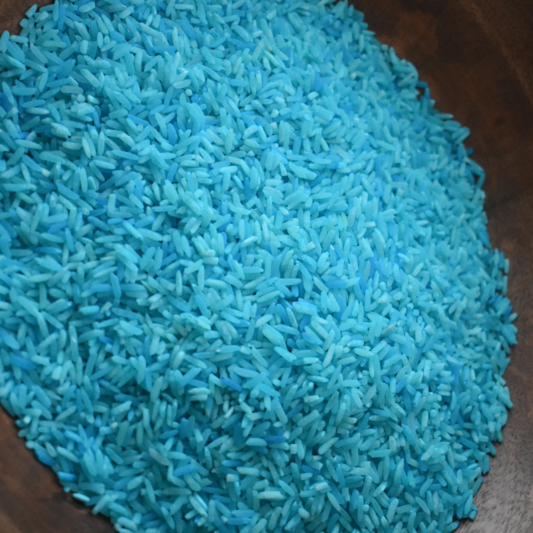Coloured Sensory Rice