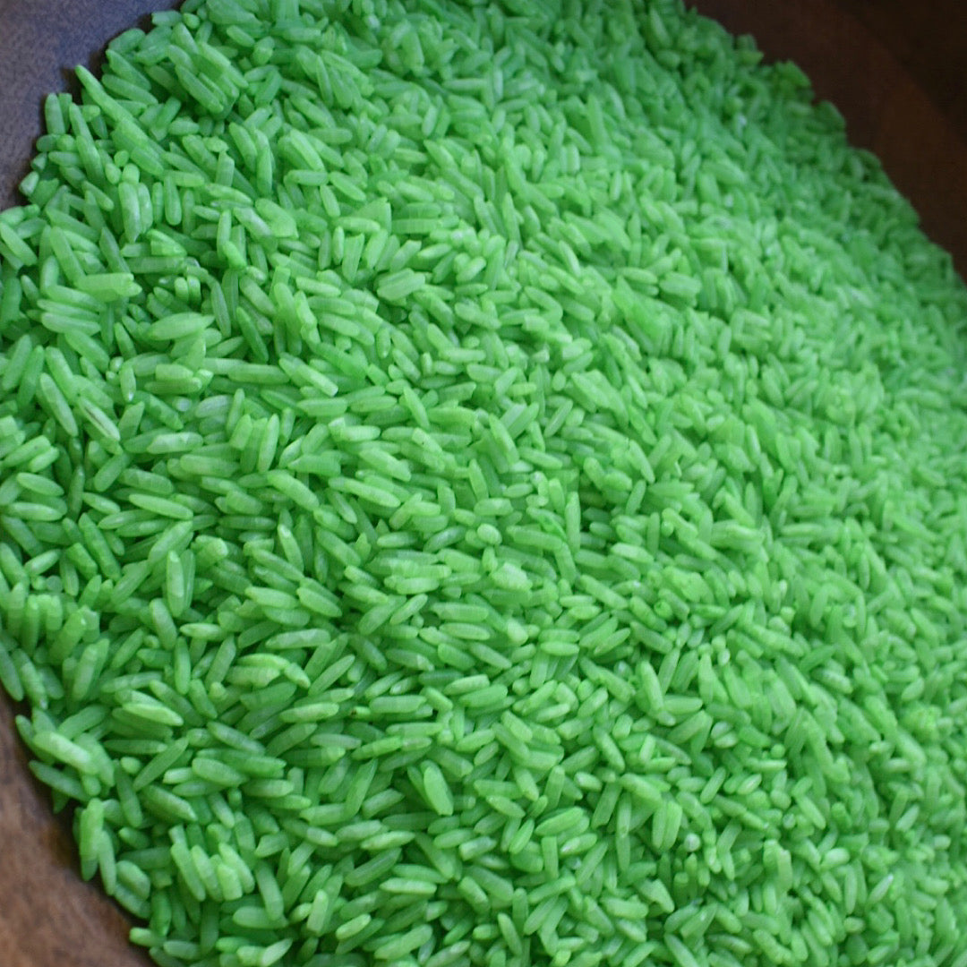 Coloured Sensory Rice