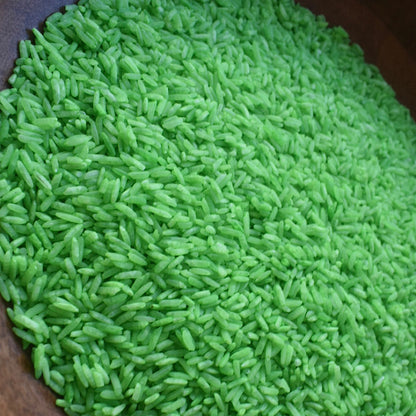 Coloured Sensory Rice