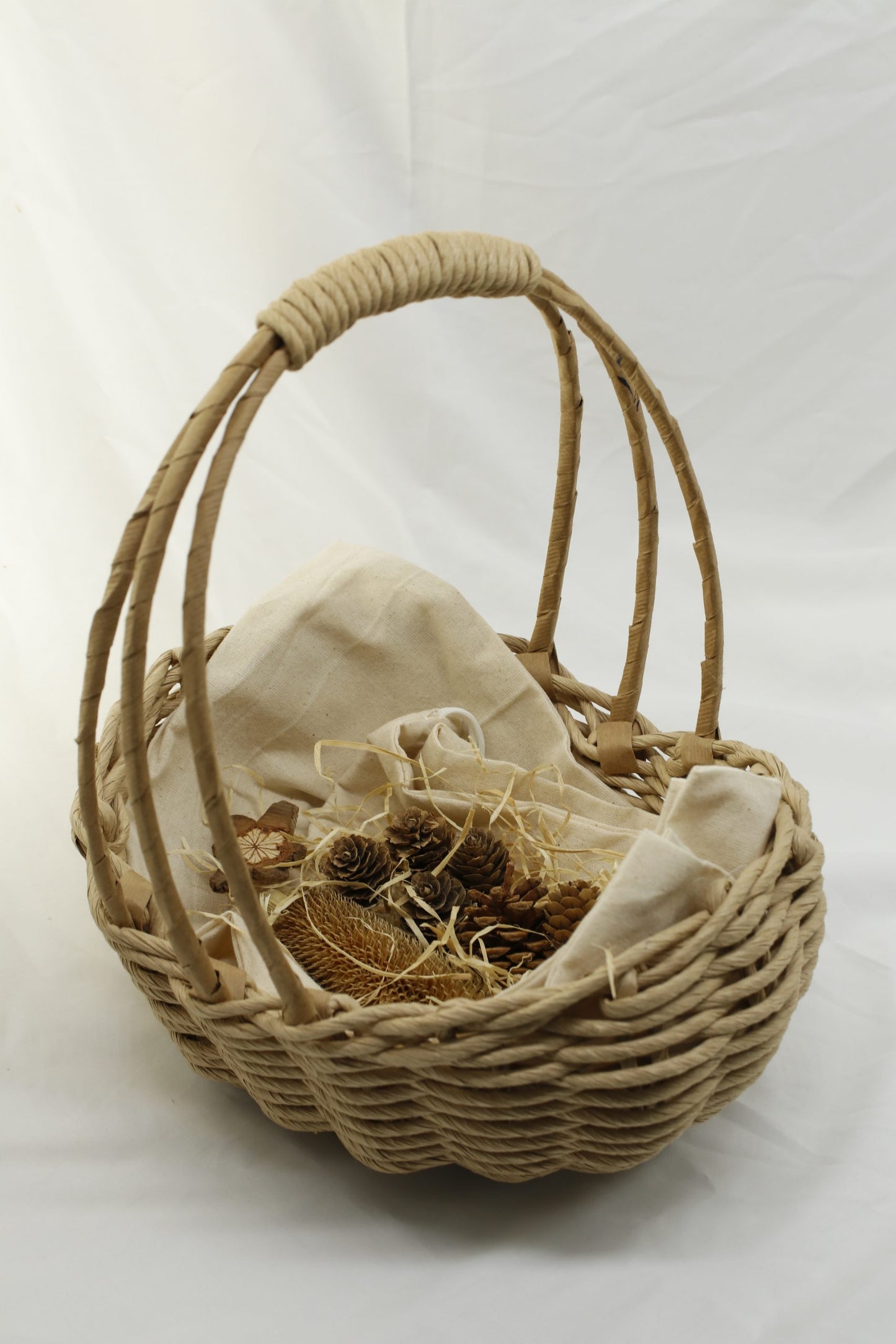 Cane Gardening basket