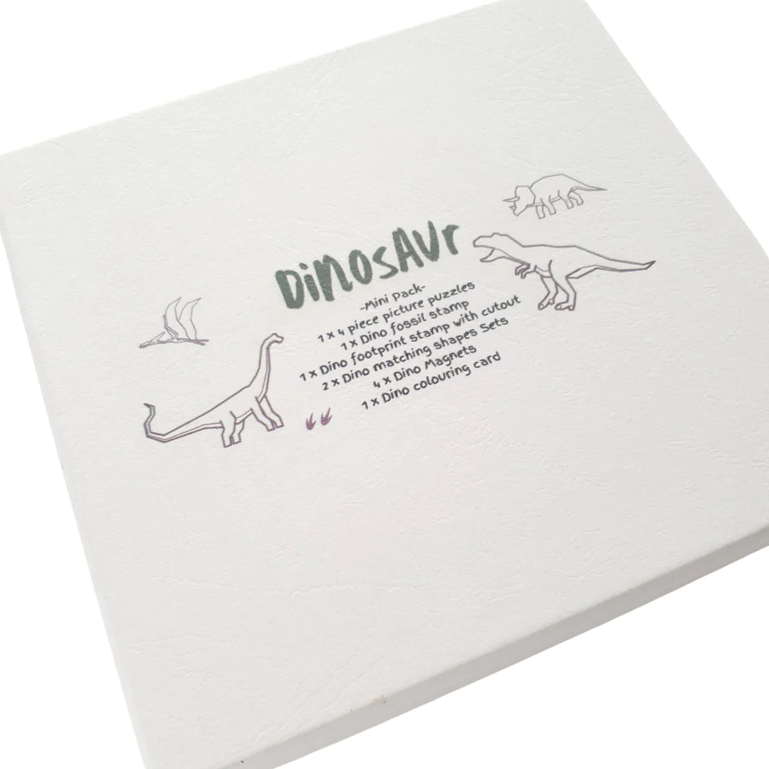 Mini Dinosaur Pack